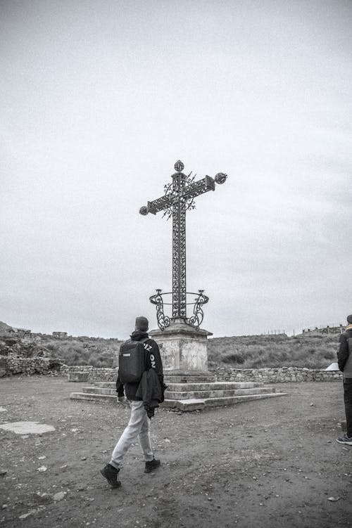 Kostenloses Stock Foto zu gedenkfeier, kruzifix, skulptur