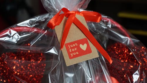 Free Valentines Day Gift Stock Photo