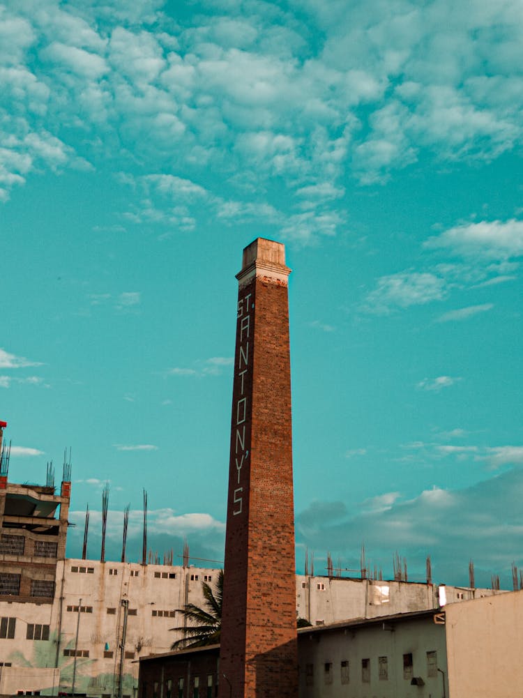 A Chimney Of A Building