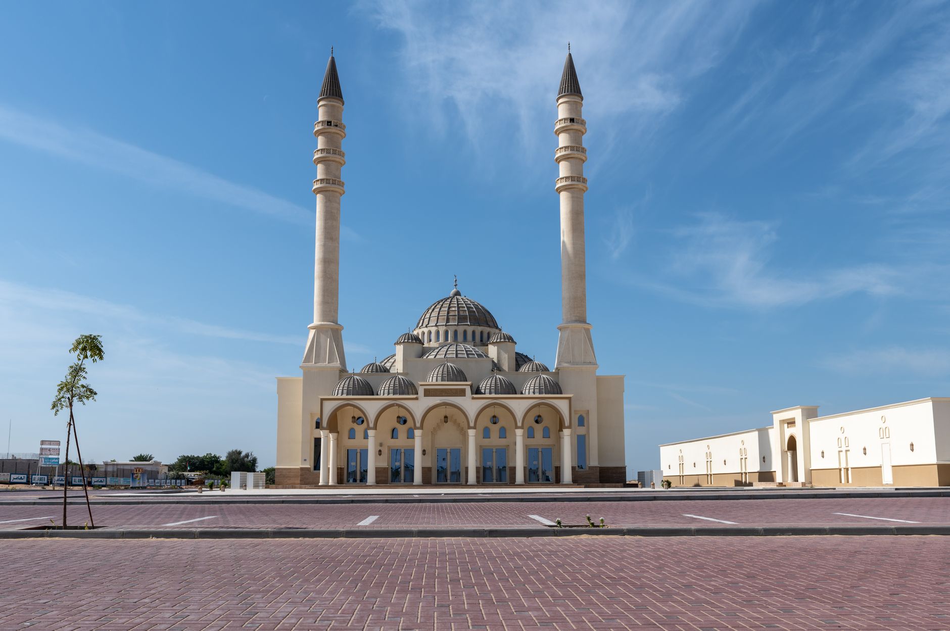 Umm Al Quwain business district