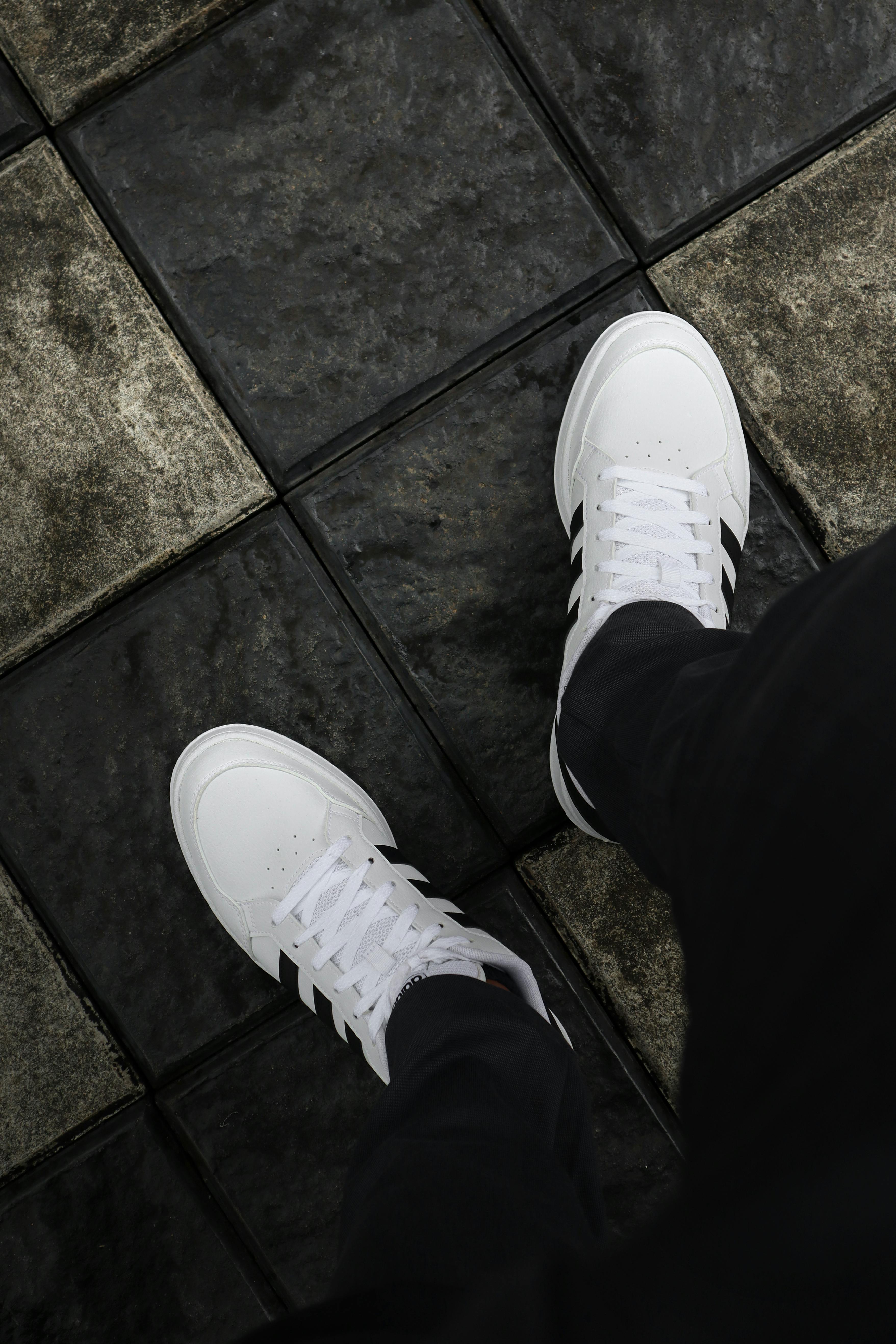 Is it ok to wear white shoe on black jeans  Quora