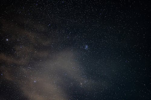 gece, gökyüzü, takımyıldızlar içeren Ücretsiz stok fotoğraf