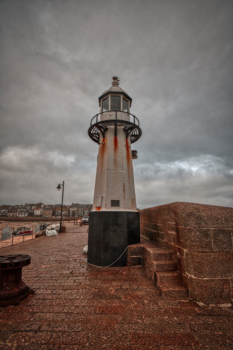 Lighthouse In St. Ives