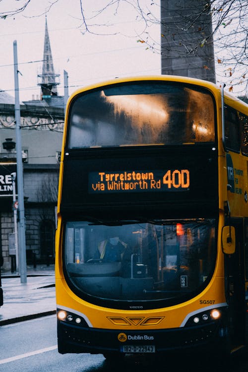 Fotos de stock gratuitas de autobús, calle, carretera