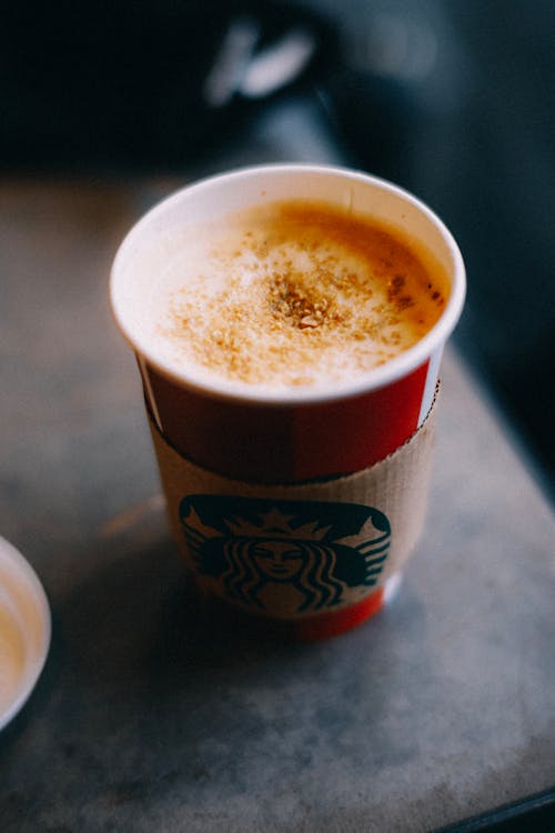 Coffee in Disposable Cup