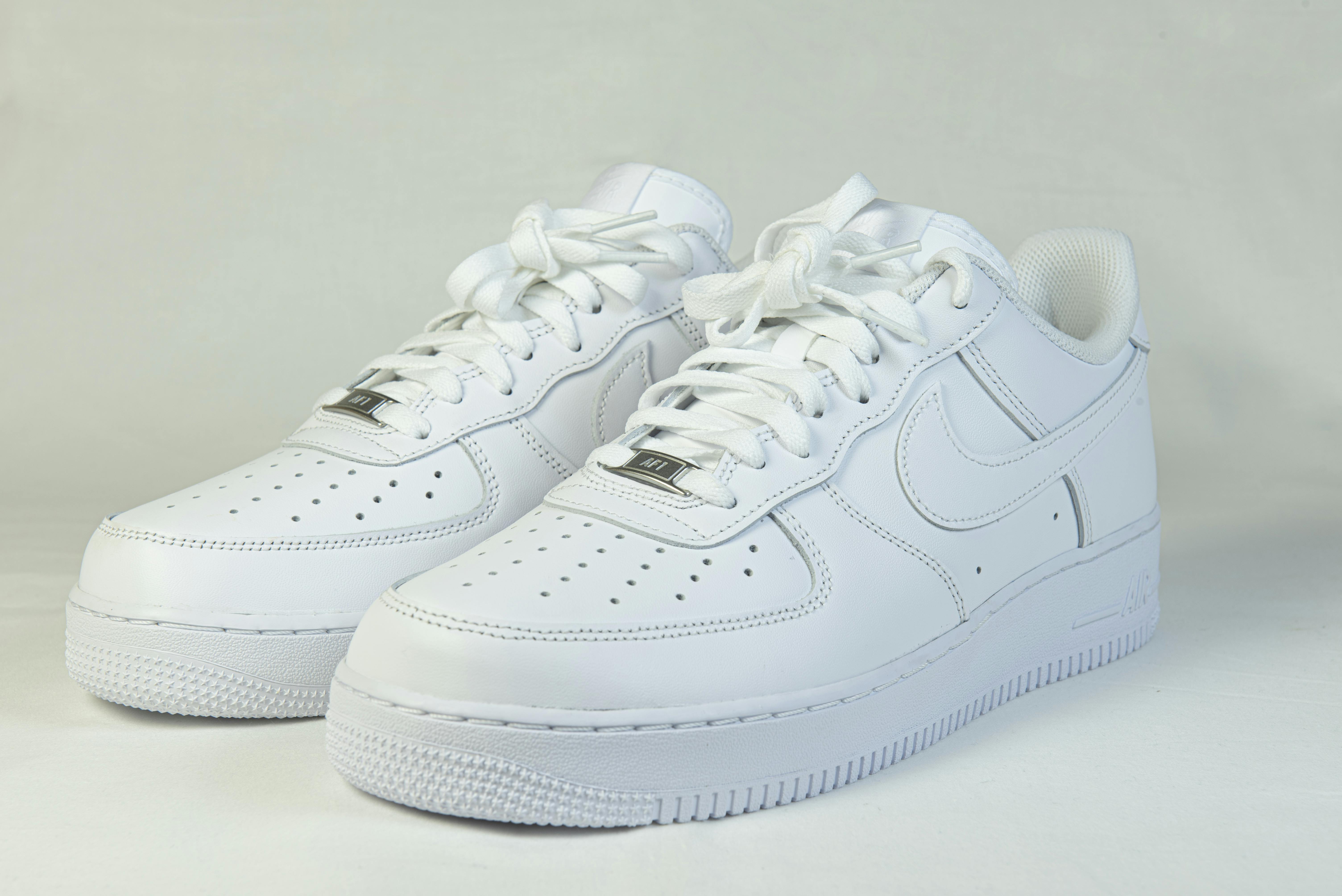 Nike Air Force 1 Stock Photo - Download Image Now - Nike