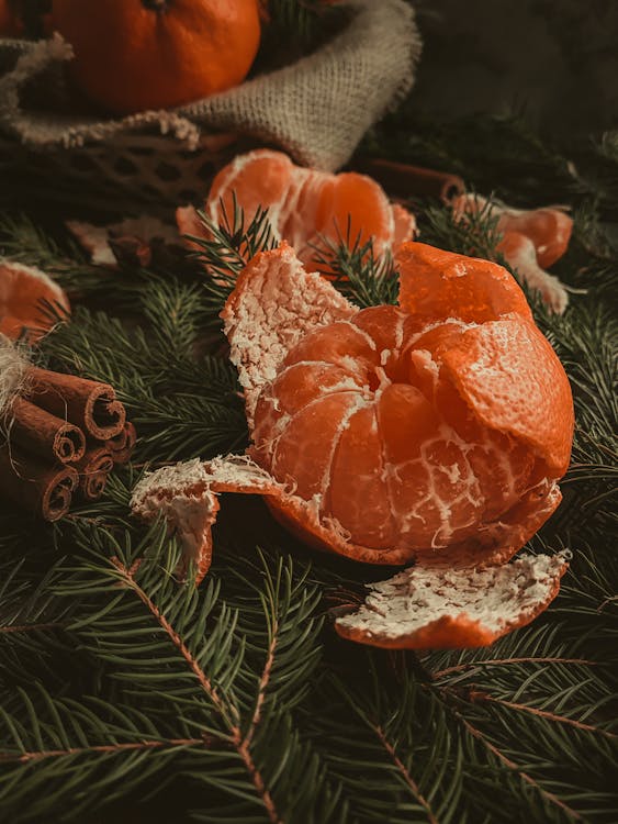 A Peeled Tangerine