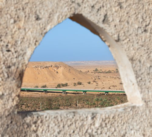 Kostenloses Stock Foto zu bogenbrücke, kader, sahara