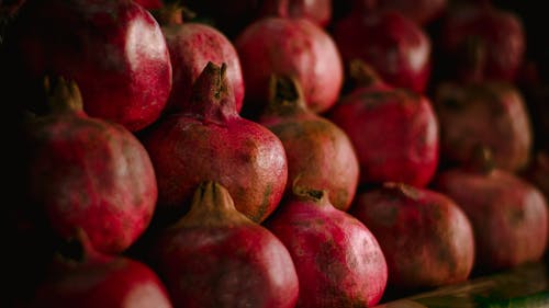 Kostnadsfri bild av färsk frukt, granatäpple, röd