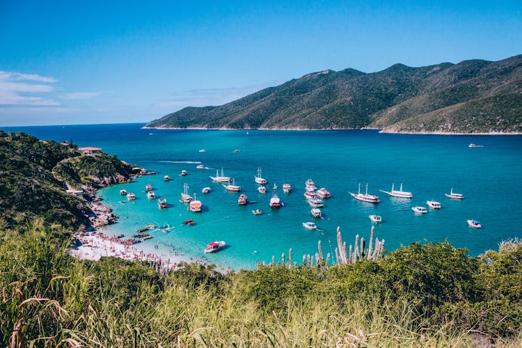 Boats On Sea