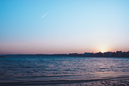 Ocean Under Blue Sky