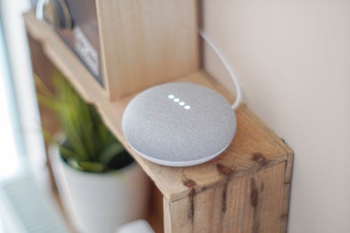 Základová fotografie zdarma na téma google asistent, google domácí mini, google home