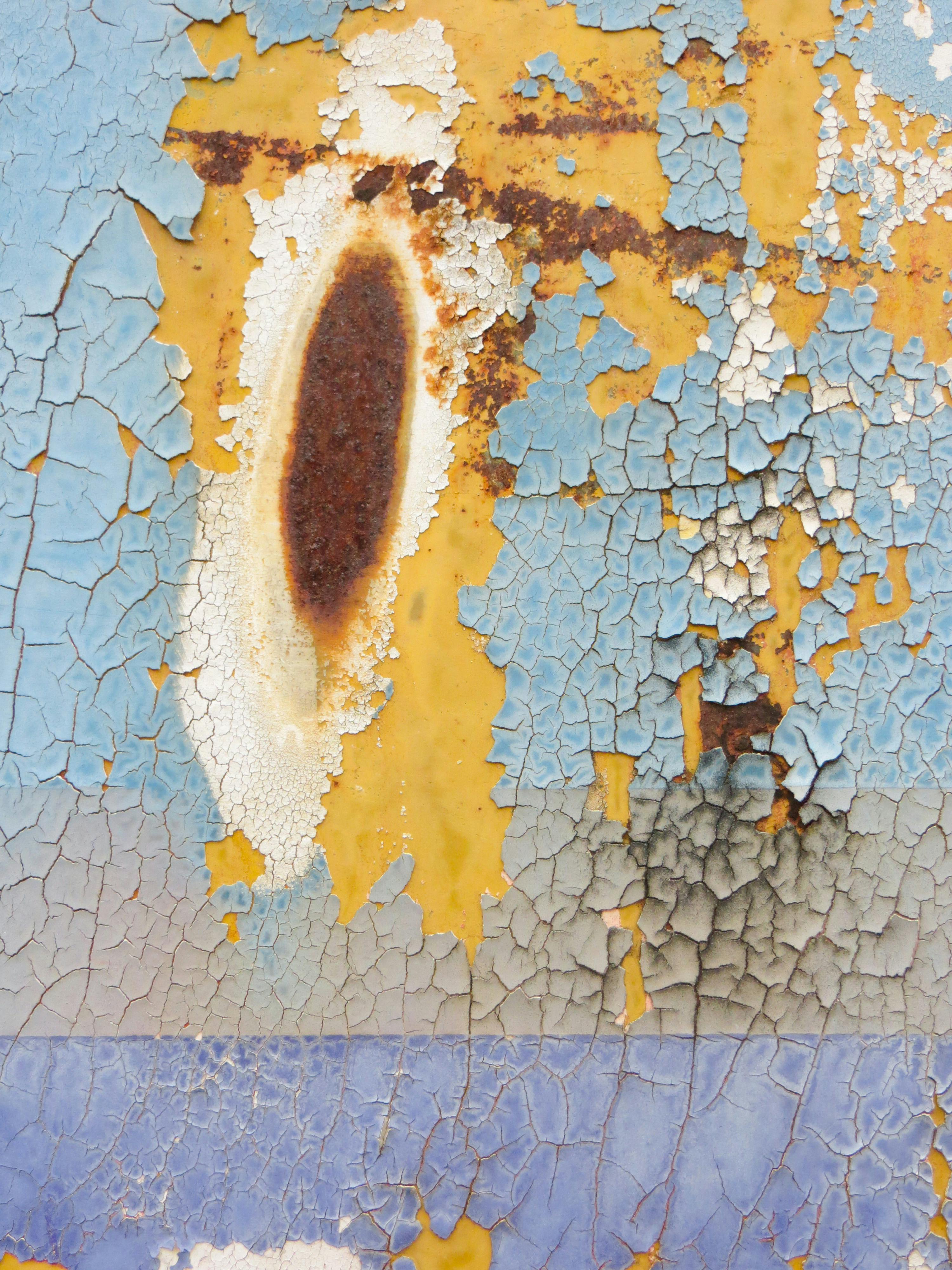 Damaged Paint on Wall · Free Stock Photo