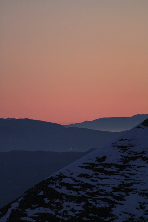 Kostenloses Stock Foto zu berge, hinterleuchtet, landschaft