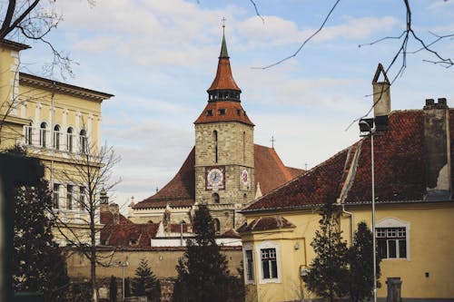 Free stock photo of city, city center, old building