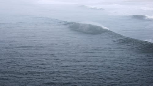 Big Waves in the Ocean 