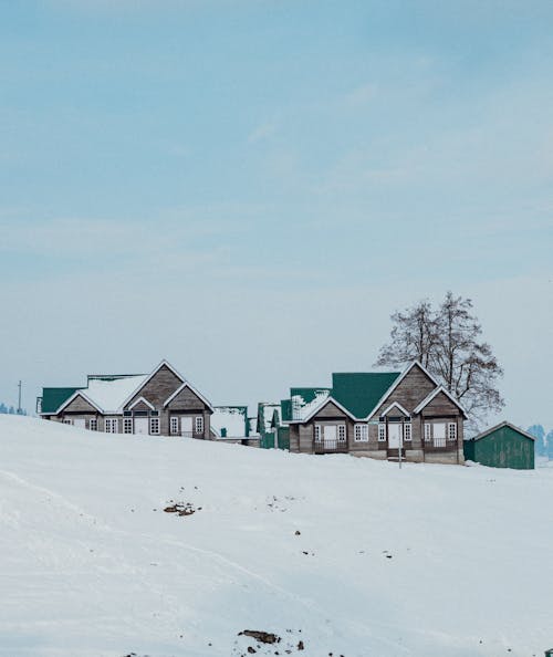 Photos gratuites de bâtiments, campagne, des villages