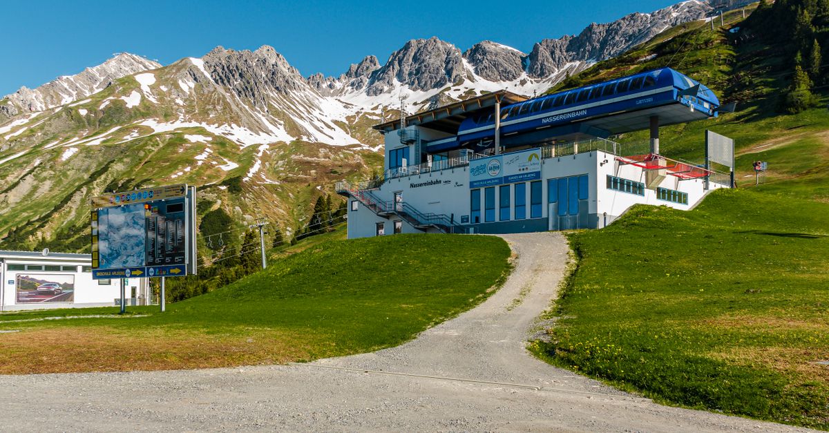 St. Anton am Arlberg, Österreich