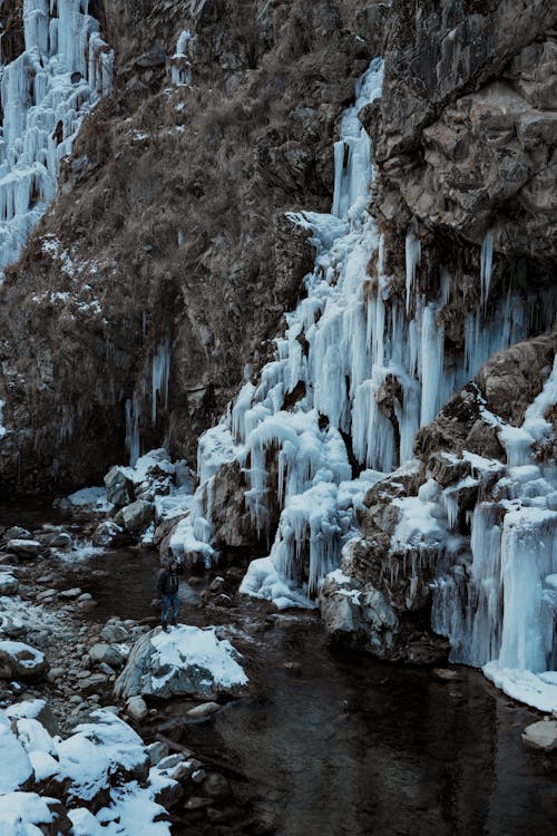 Fotos de stock gratuitas de agua, cascadas, congelado