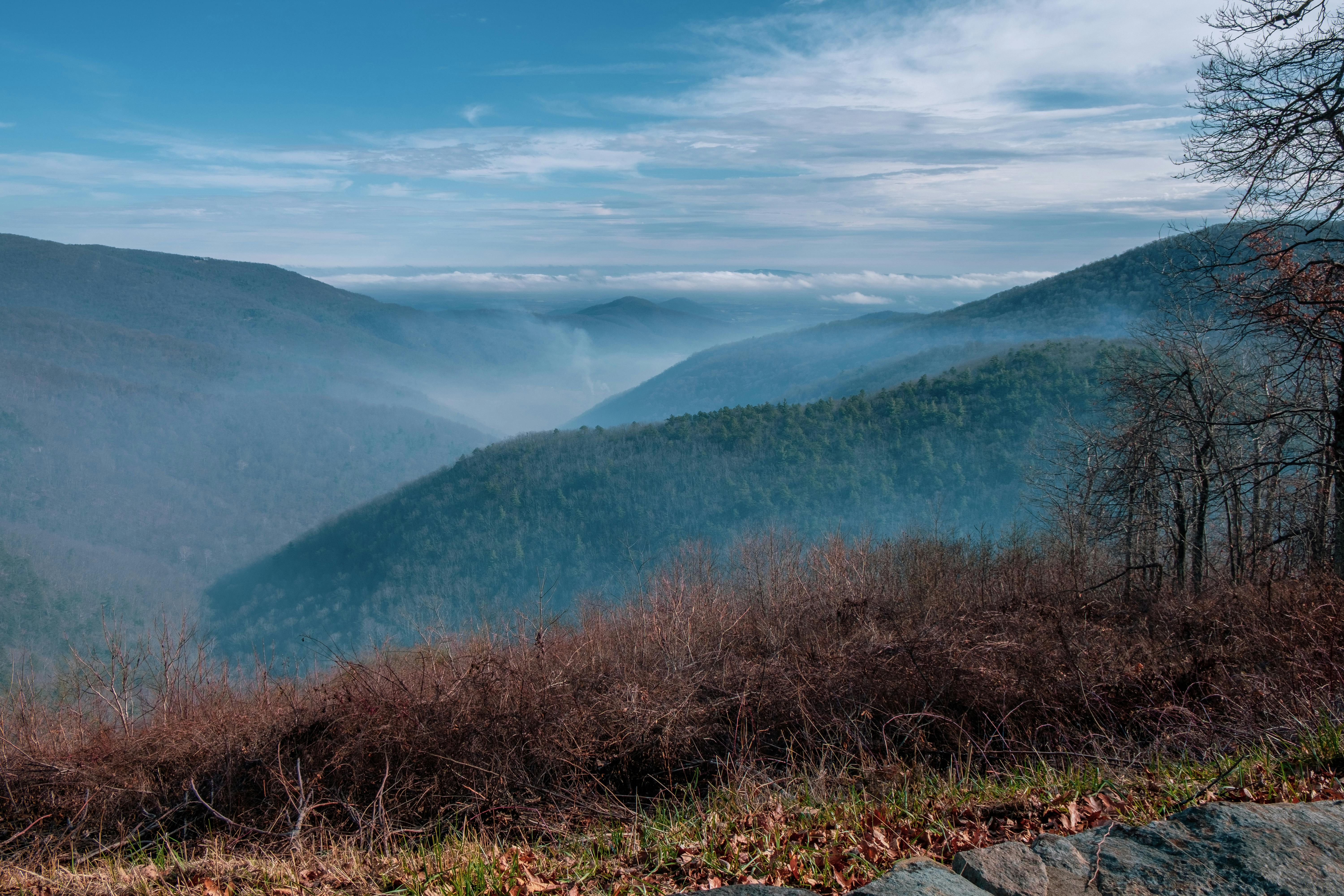 Skyline Drive: Shenandoah National Park Motorcycle Tour