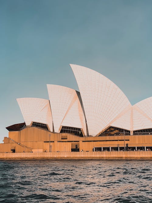 Fotobanka s bezplatnými fotkami na tému Austrália, budovy opera v Sydney, orientačný bod