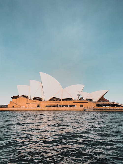 免费 垂直拍摄, 城市, 悉尼港 的 免费素材图片 素材图片