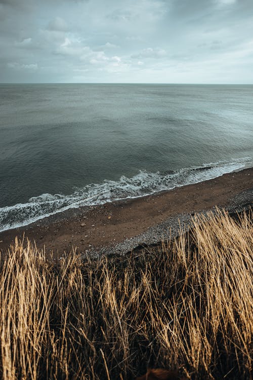 Δωρεάν στοκ φωτογραφιών με ακτή, θάλασσα, κατακόρυφη λήψη