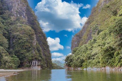 Immagine gratuita di Filippine, fiume, muro della diga