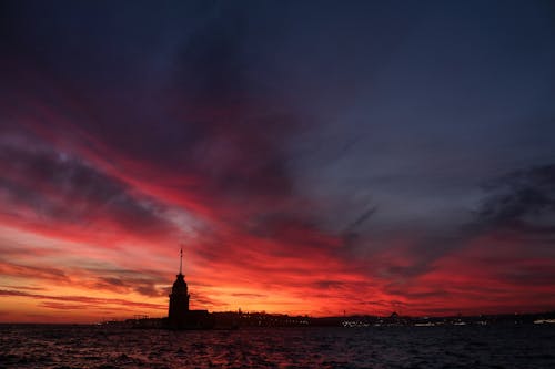 Бесплатное стоковое фото с водоем, восход, живописный вид