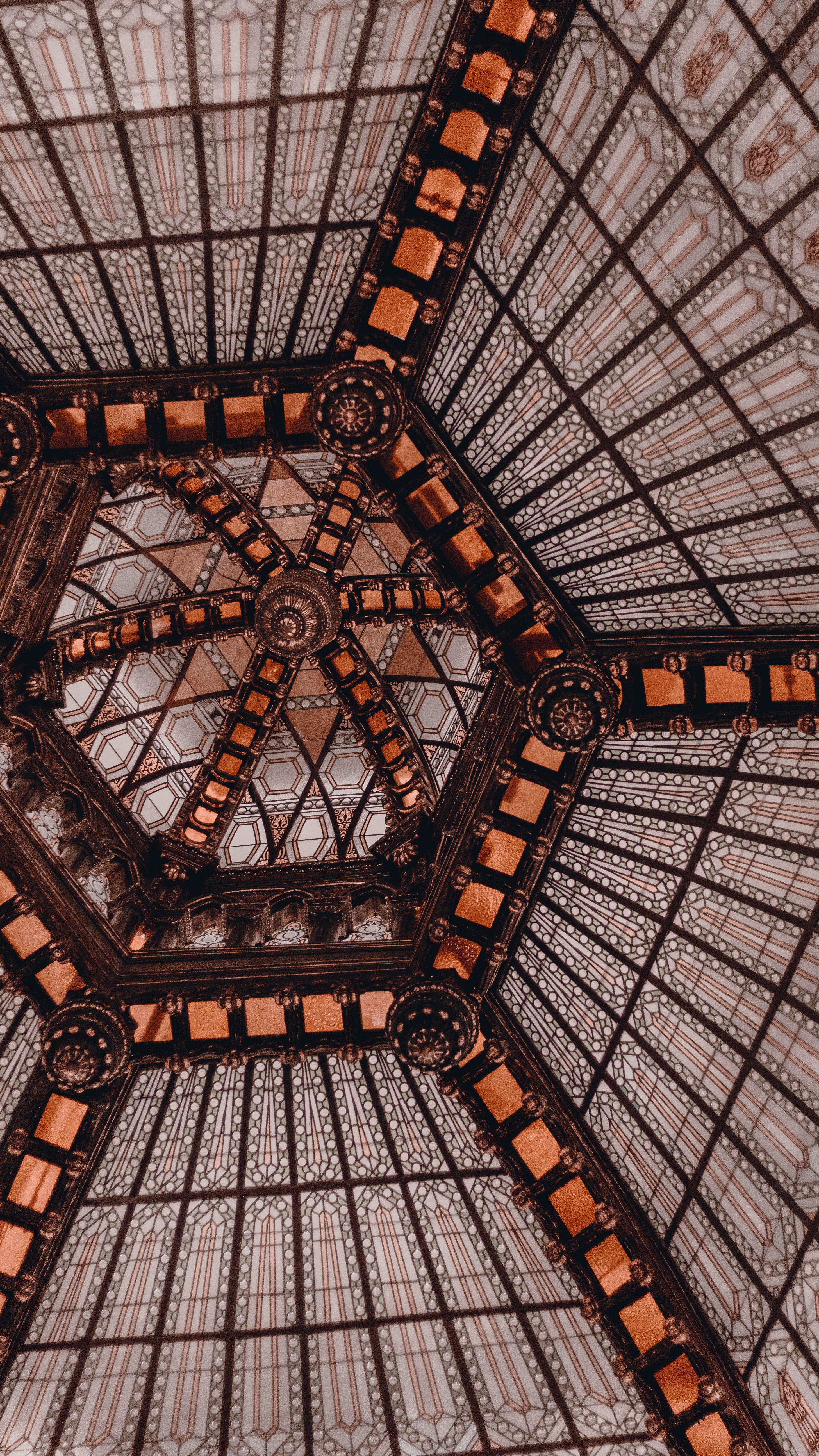Ceiling of a Modern Building · Free Stock Photo