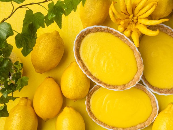 Tartelletta al limone