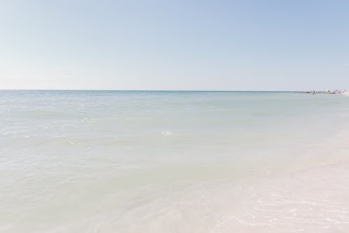 Kostenloses Stock Foto zu horizont, küste, meer