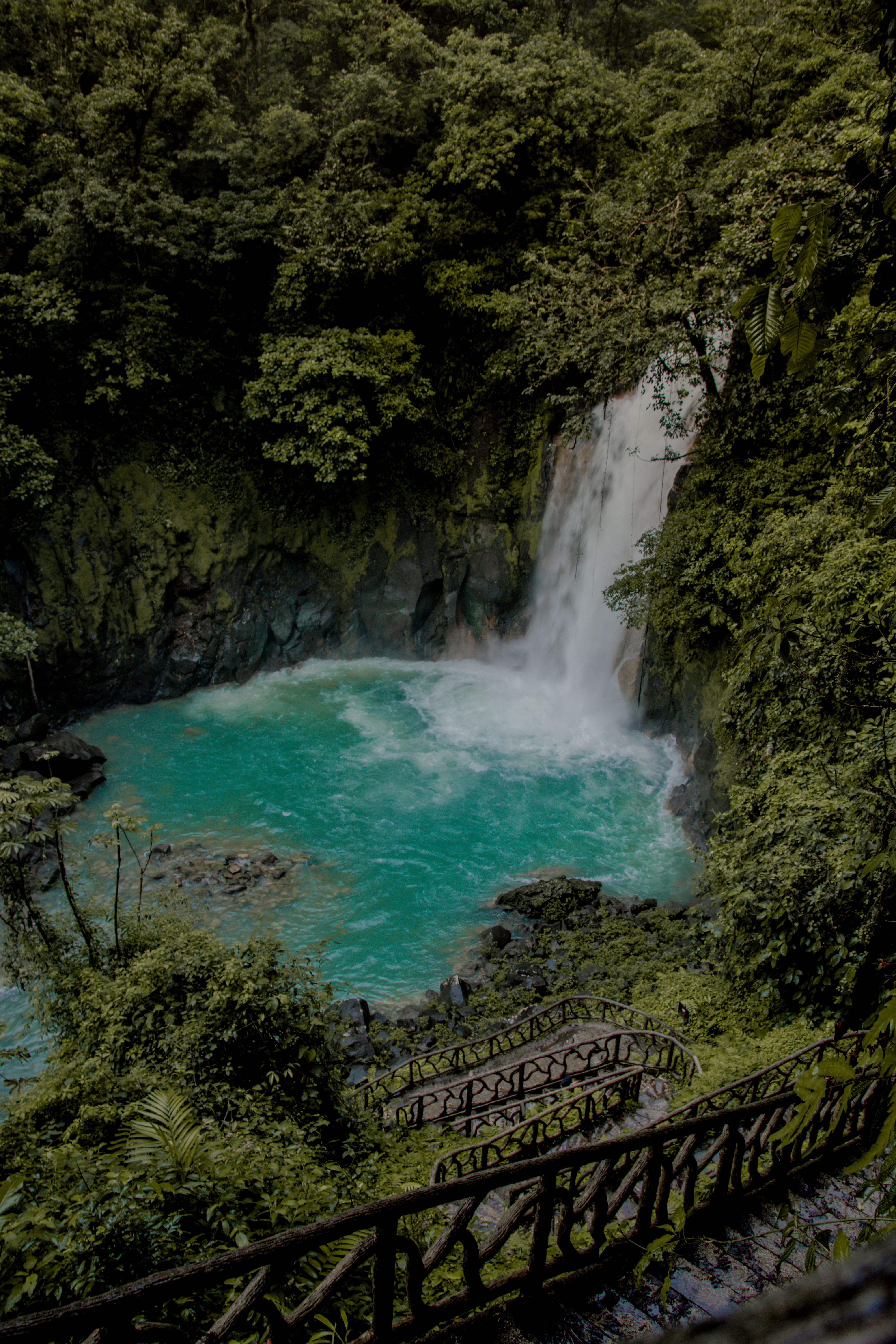 Costa Rica — paysage de voyage Amanéa
