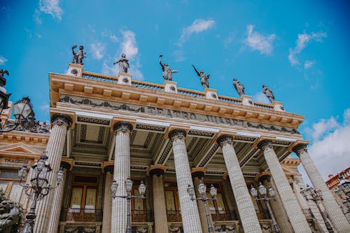 Theater Building in Mexico