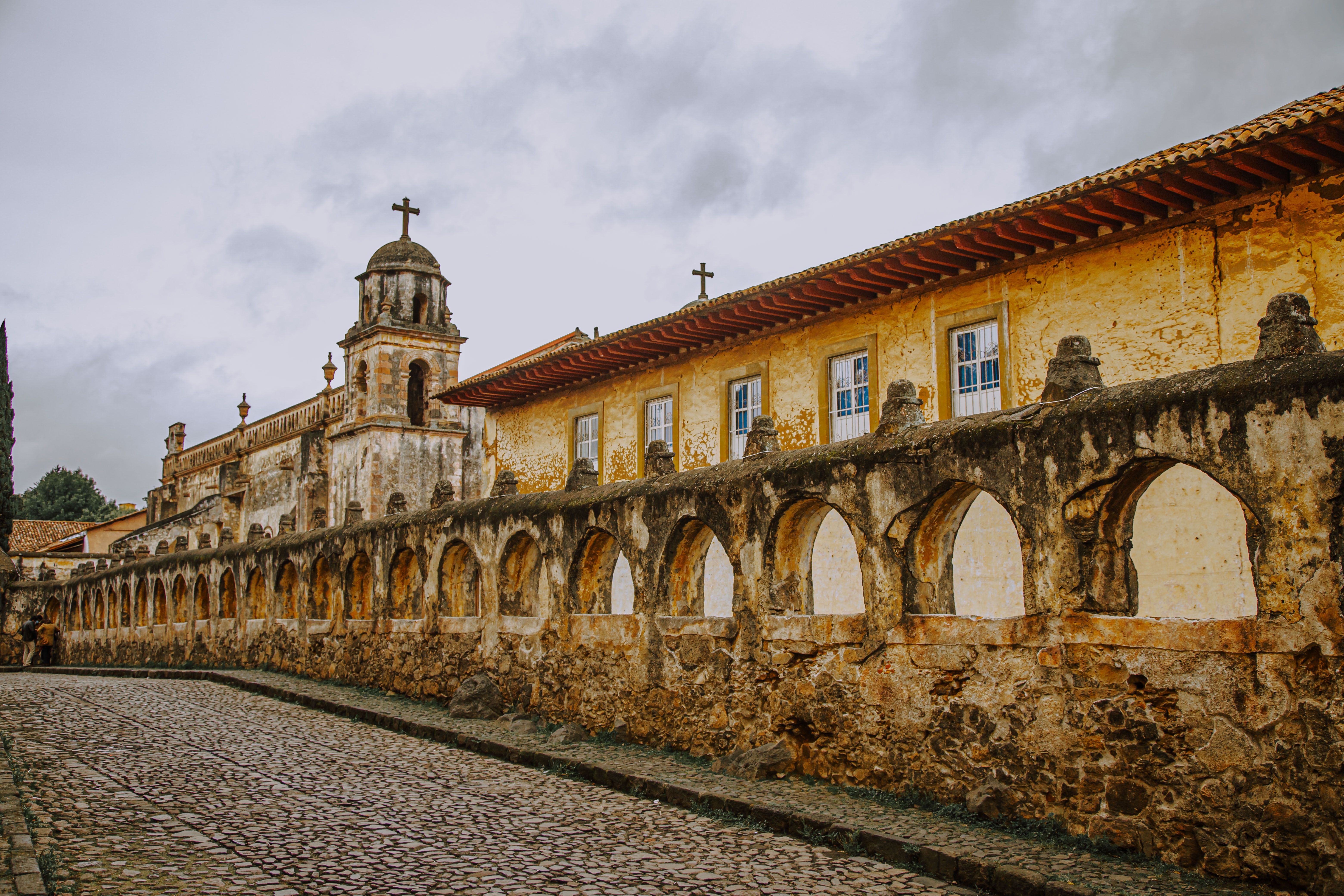 Landmarks in Patzcuaro
