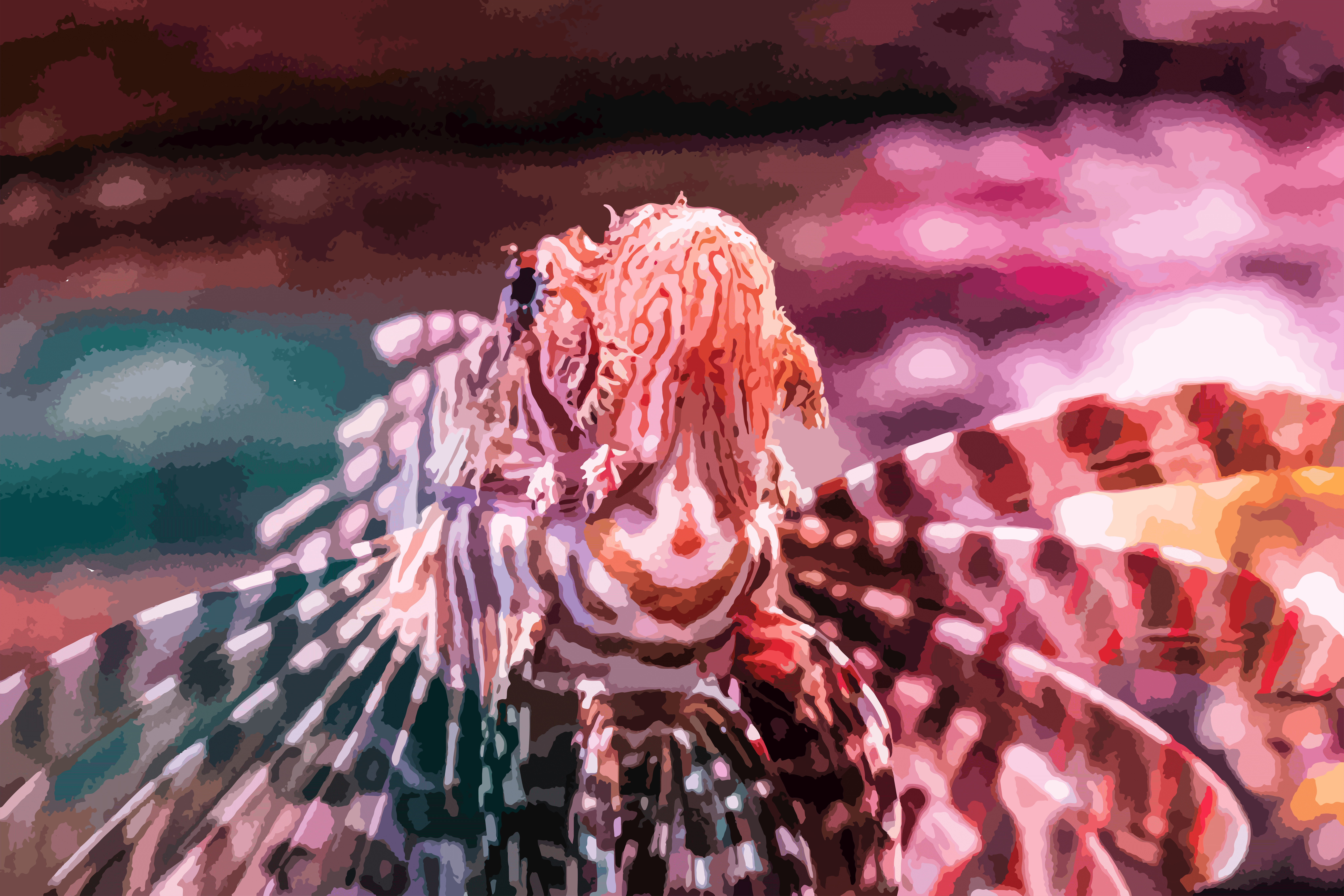 Gratis lagerfoto af fisk, rød Lagerfoto