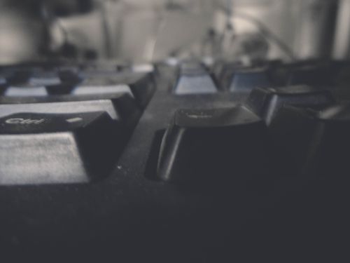 Free stock photo of computer keyboard, keyboard, keyboards Stock Photo