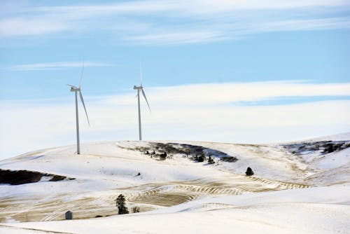 Free 乾淨能源, 再生能源, 冬季 的 免费素材图片 Stock Photo
