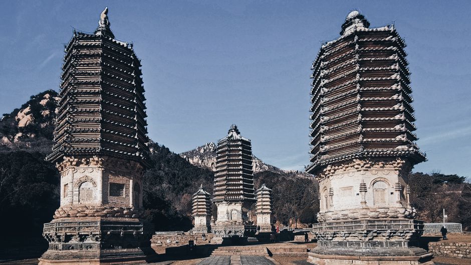 Baoding Hebei — Dingzhou Pagoda (定州开元寺塔)