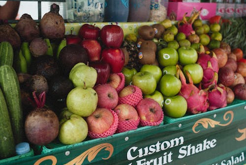 Assorted Fruits on the Market