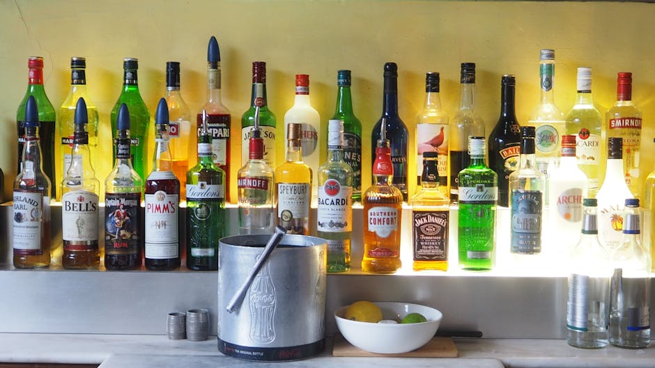 Kostenloses Foto zum Thema: alkohol, alkoholische getränke ...