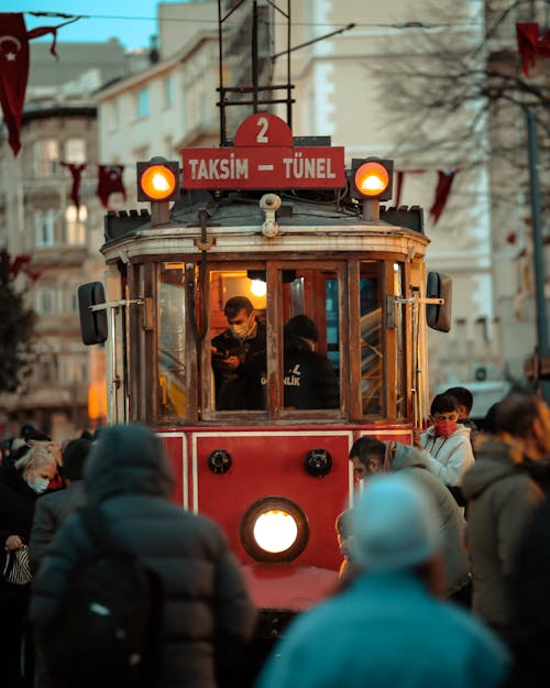 Gratis arkivbilde med Istanbul, kalkun, kollektivtransport