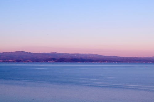 Free stock photo of beautiful view, blue, by the sea