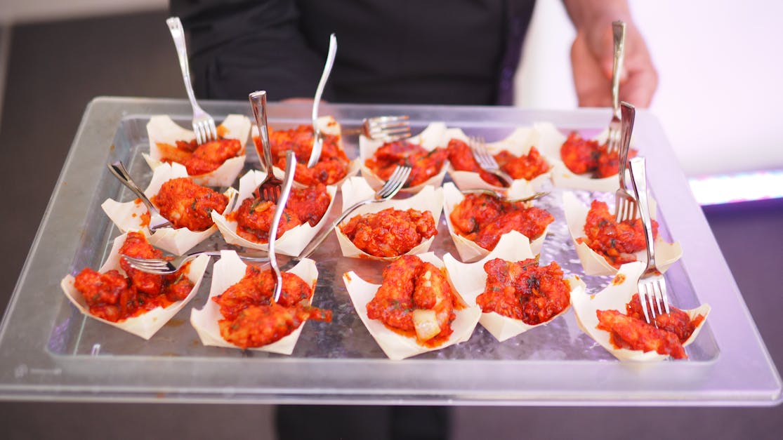 Free stock photo of catering, event food, indian