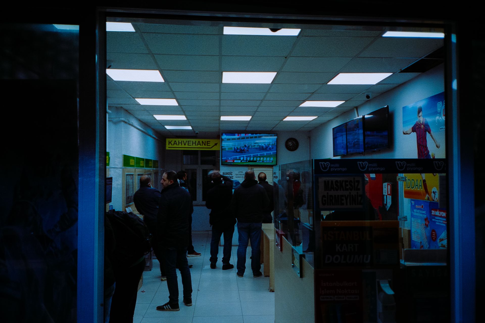 Turkish Betting Shop