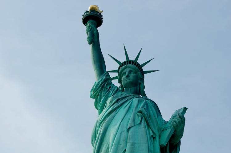 Statue Of Liberty In New York