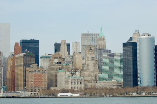 City Skyline Waterfront Photo 