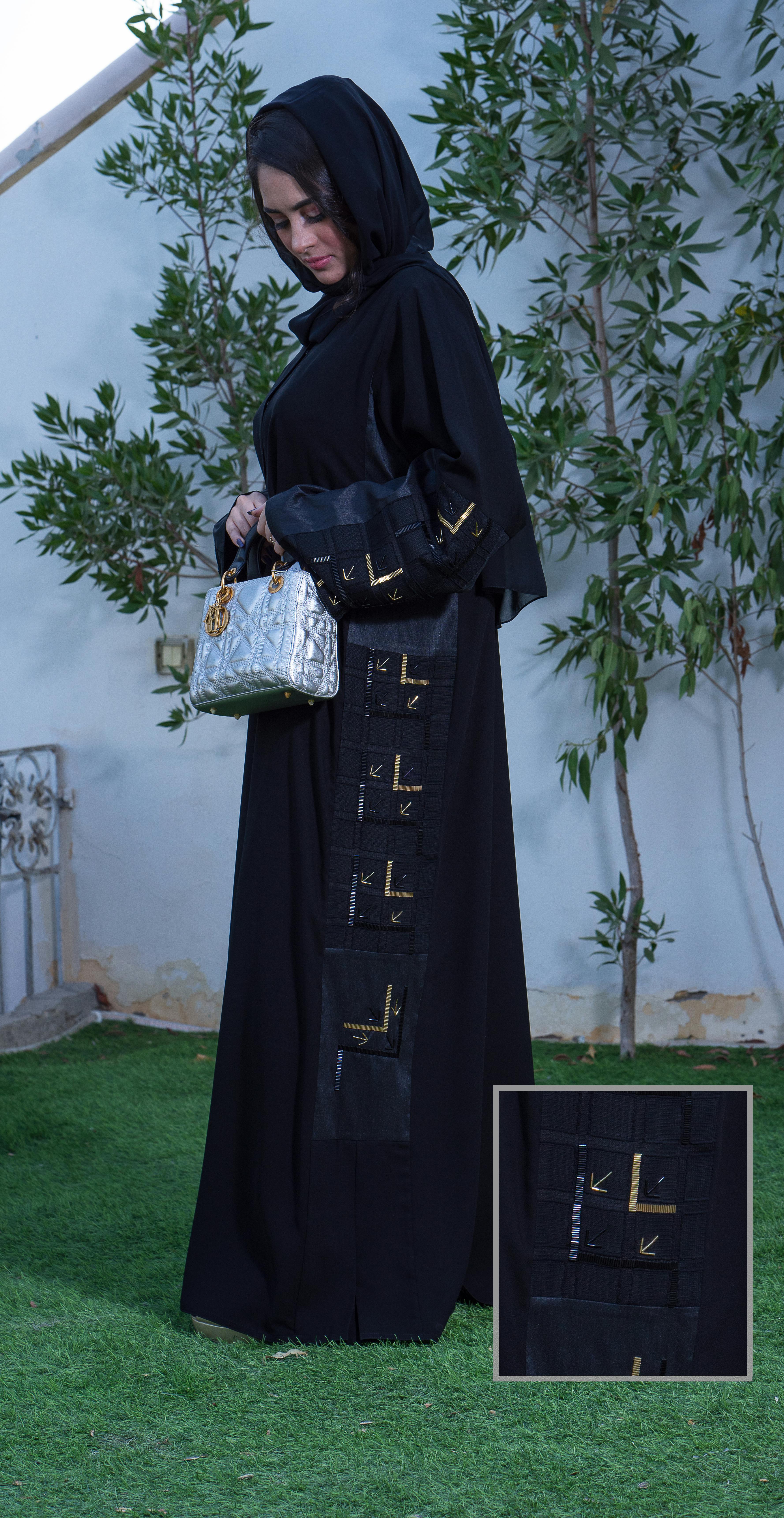 Free stock photo of abaya, arabic, arabic fashion