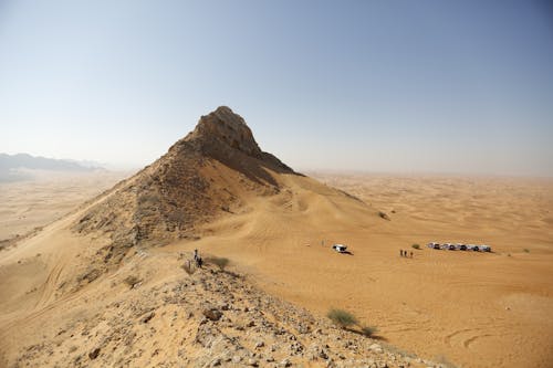 Foto stok gratis formasi batuan, gurun pasir, kertas dinding
