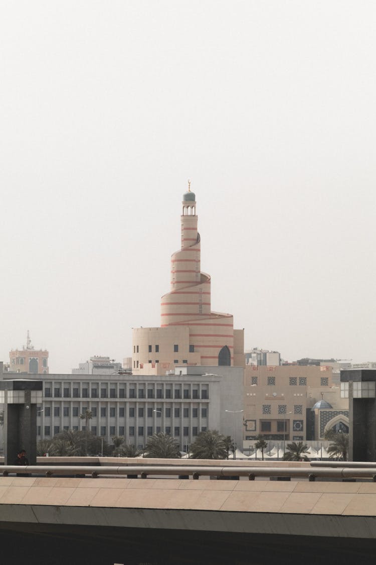 Fanar Masjid Islamic Cultural Center In Doha Qatar